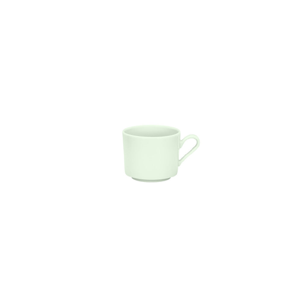 Libbey 9135121 (Formerly Syracuse China) Stackable Cup 8 Oz. Microwave/dishwasher Safe