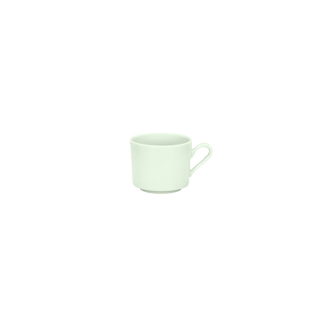 Libbey 9135121 (Formerly Syracuse China) Stackable Cup 8 Oz. Microwave/dishwasher Safe