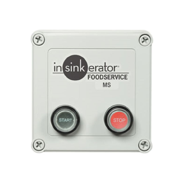 InSinkErator MS-7 Control Center MS Manual (2) Button ON/OFF Switch