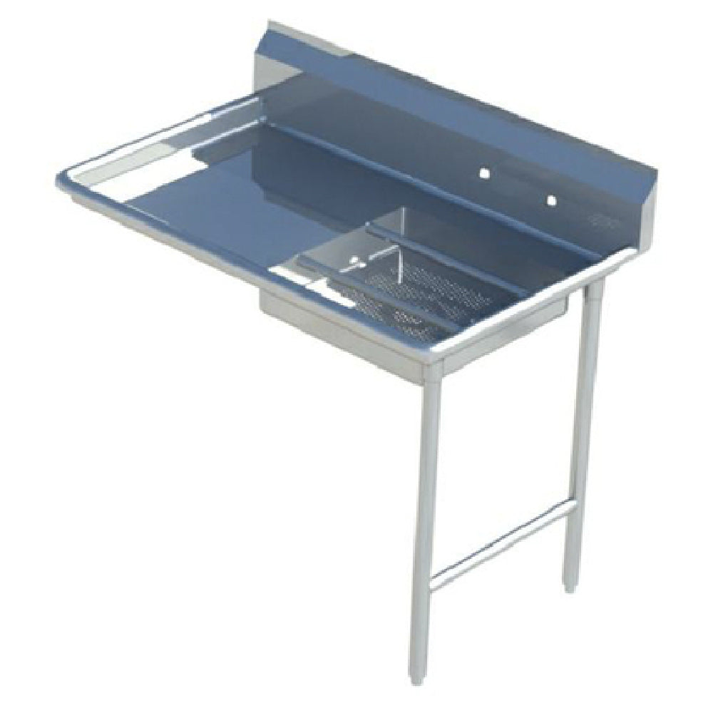Sapphire Manufacturing SMUDT-48R Soiled Dishtable Undercounter Right-to-left Operation