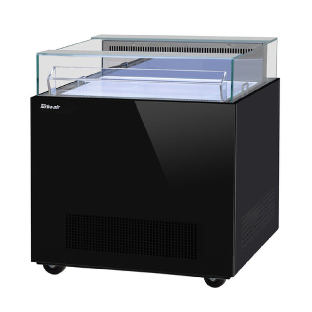 Turbo Air TOS-30NN-W(B) Open Display Sandwich & Cheese Merchandiser 30-1/4"W X 35-3/8"D X 30-7/8"H