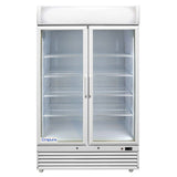 Empura EGM-36W - Refrigerated Merchandiser, 44.49"W X 28.35"D X 79.65"H, 35 Cu. Ft. Capacity