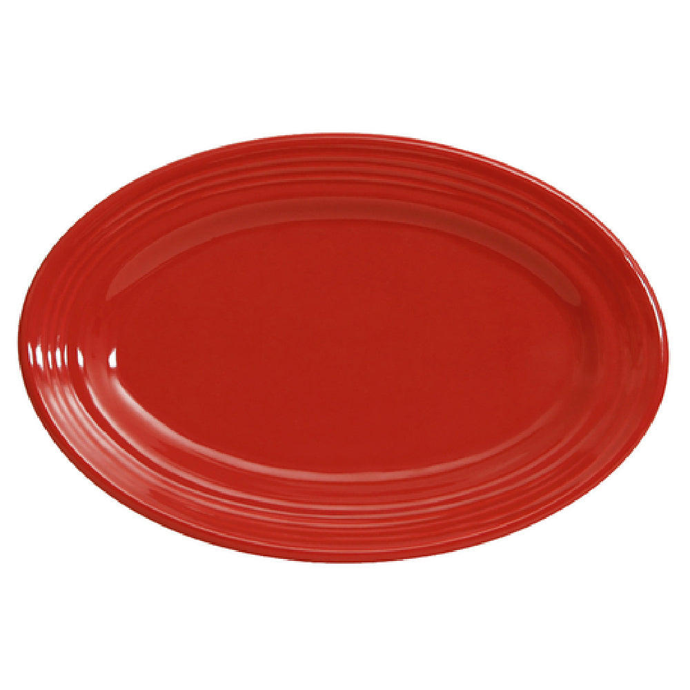 Tuxton CQH-096 Platter 9-3/4" X 6-1/2" Oval