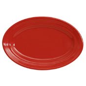 Tuxton CQH-096 Platter 9-3/4" X 6-1/2" Oval