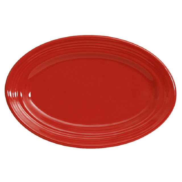 Tuxton CQH-096 Platter 9-3/4" X 6-1/2" Oval