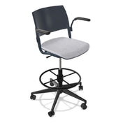 Forbes Industries FGF104###### NIMA™ Swivel Base Stool Seat Only Upholstered Grade 1