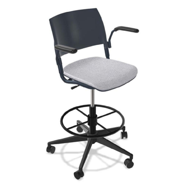 Forbes Industries FGF104###### NIMA™ Swivel Base Stool Seat Only Upholstered Grade 1