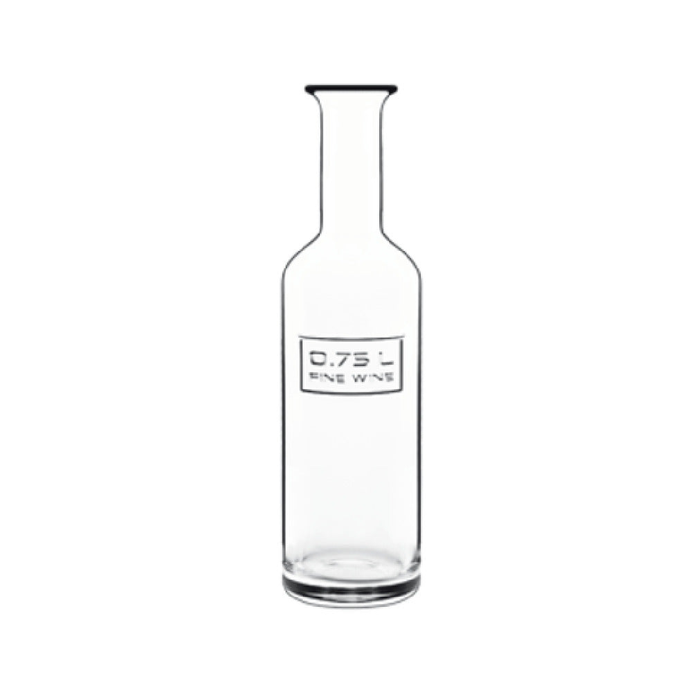 BauscherHepp 10876/30 Wine Serving Bottle 25-1/4 Oz. (26.75 Oz. Brimful) 3-1/4" Dia. X 11-1/2"H
