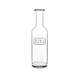 BauscherHepp 10876/30 Wine Serving Bottle 25-1/4 Oz. (26.75 Oz. Brimful) 3-1/4" Dia. X 11-1/2"H