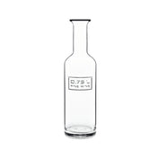 BauscherHepp 10876/30 Wine Serving Bottle 25-1/4 Oz. (26.75 Oz. Brimful) 3-1/4" Dia. X 11-1/2"H