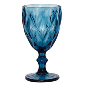 Hospitality Brands FG-876002-016 Forum Lapis Goblet Glass 11 Oz. 6-1/2"H (3-1/2"T & 3"B)