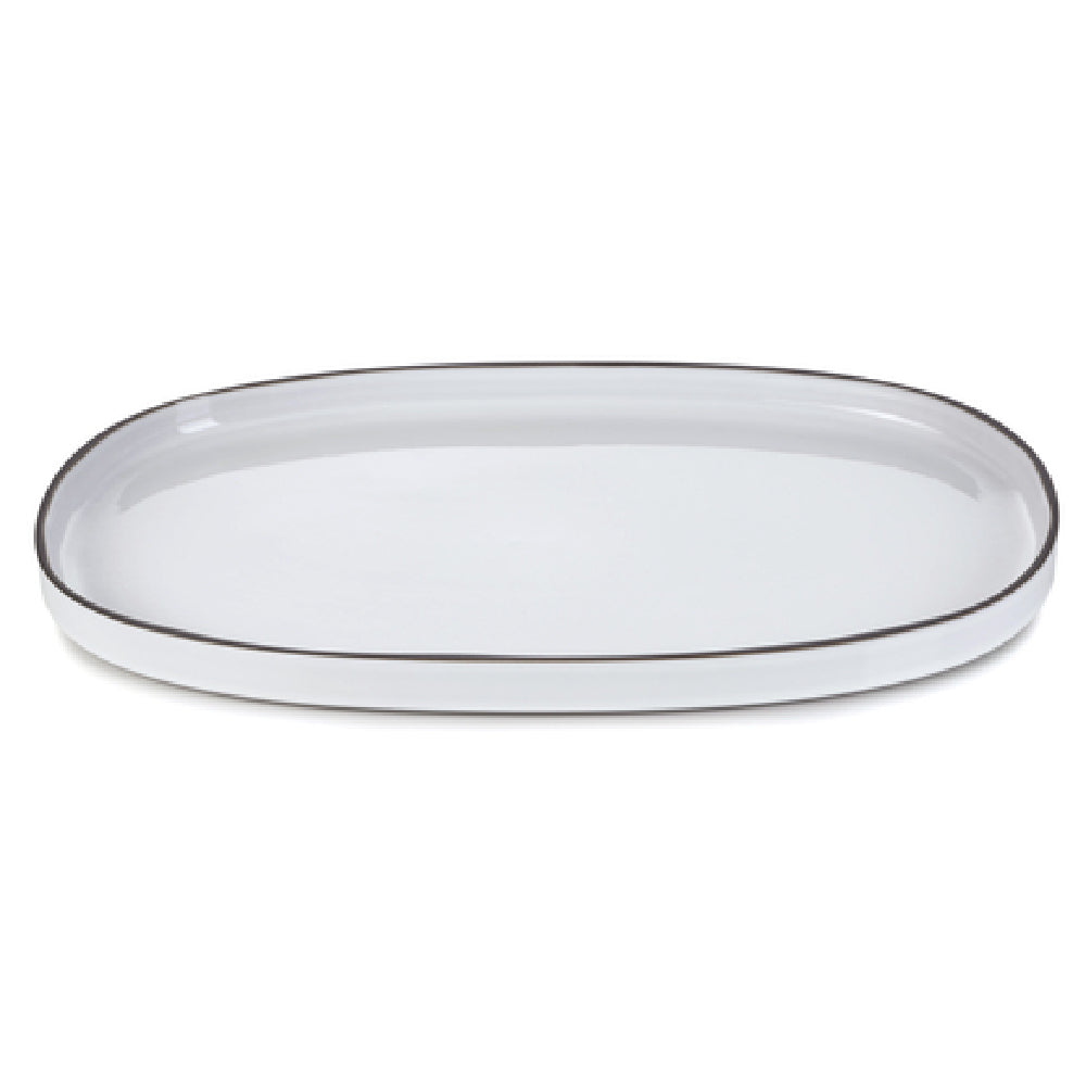 Revol 652864 (CO1746N-234) Serving Dish 18-1/4" X 11-1/4" X 1-1/4"H Oval Oven