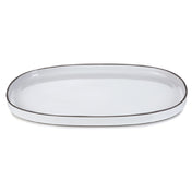 Revol 652864 (CO1746N-234) Serving Dish 18-1/4" X 11-1/4" X 1-1/4"H Oval Oven