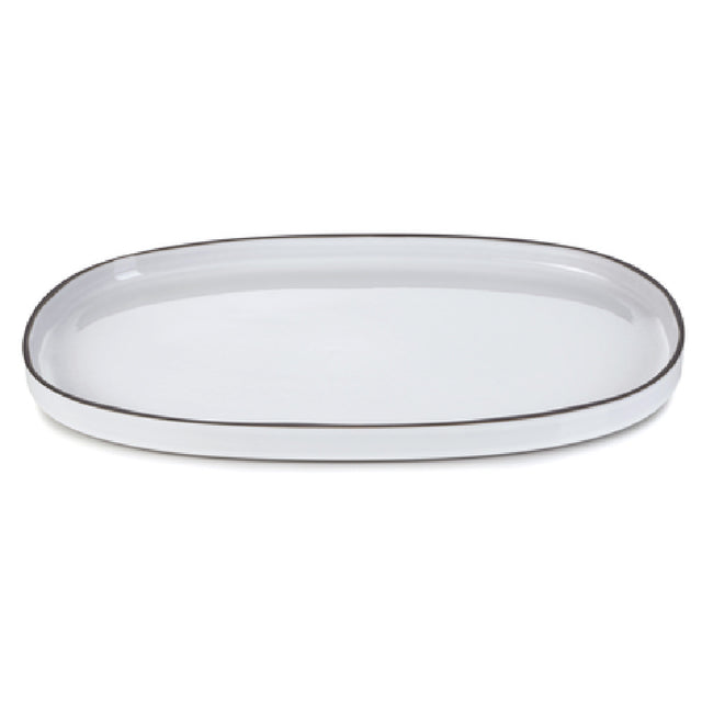 Revol 652864 (CO1746N-234) Serving Dish 18-1/4" X 11-1/4" X 1-1/4"H Oval Oven