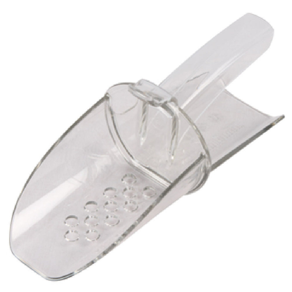 San Jamar SI4550 Banquet Saf-T-Scoop™® Only 4-6 Oz. Drain Holes Prevent Watering Down Of Beverages