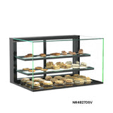 Structural Concepts NR3627DSV Reveal® Service Non-Refrigerated Display Case Countertop
