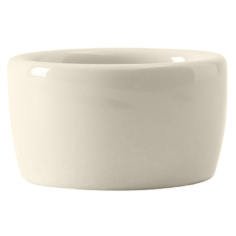 Tuxton BEX-0203 Ramekin/Cheese Pipkin 2 Oz. 2-1/2" Dia. X 1-3/8"H