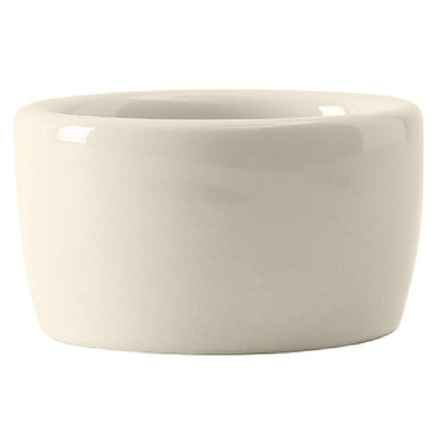 Tuxton BEX-0203 Ramekin/Cheese Pipkin 2 Oz. 2-1/2" Dia. X 1-3/8"H