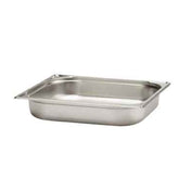 BauscherHepp 60.8824.0230 Chafing Dish Insert GN 2/3194 Oz. (5-1/2 Liter) 13-5/16"L (354mm) X 12-13/16"W (325mm) X 2-9/16"H (65mm)