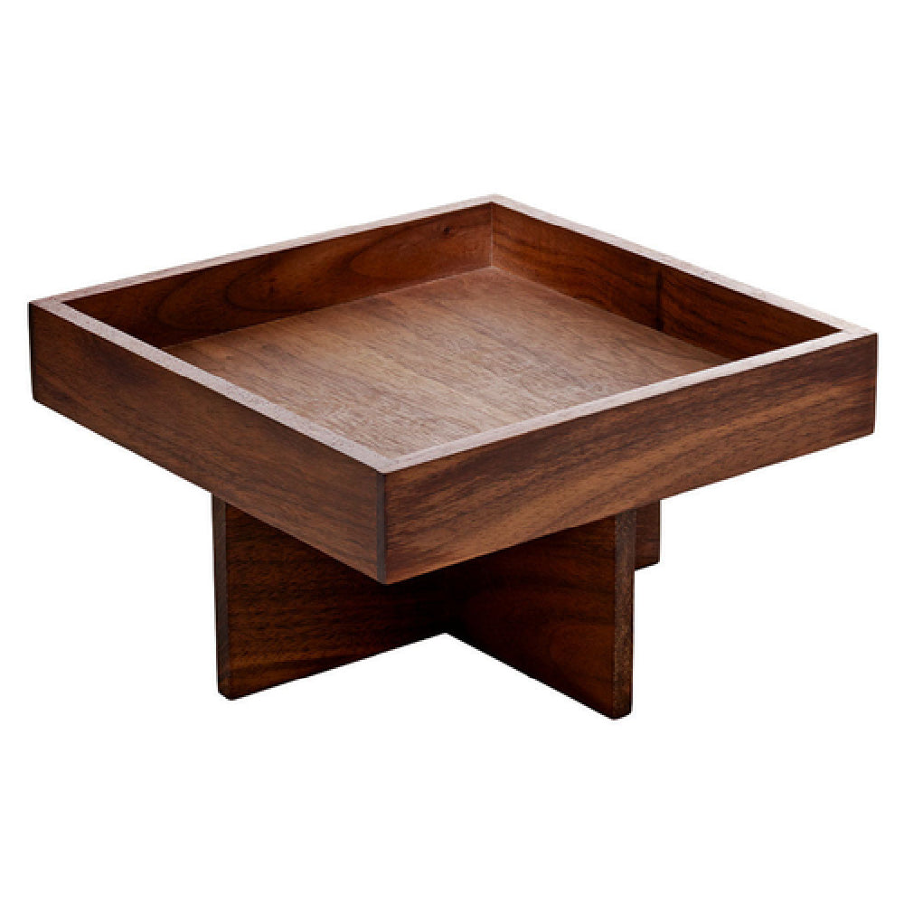 BauscherHepp P428902 Menage Tray 7" X 7" X 3-3/20"H Square