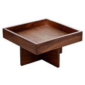 BauscherHepp P428902 Menage Tray 7" X 7" X 3-3/20"H Square