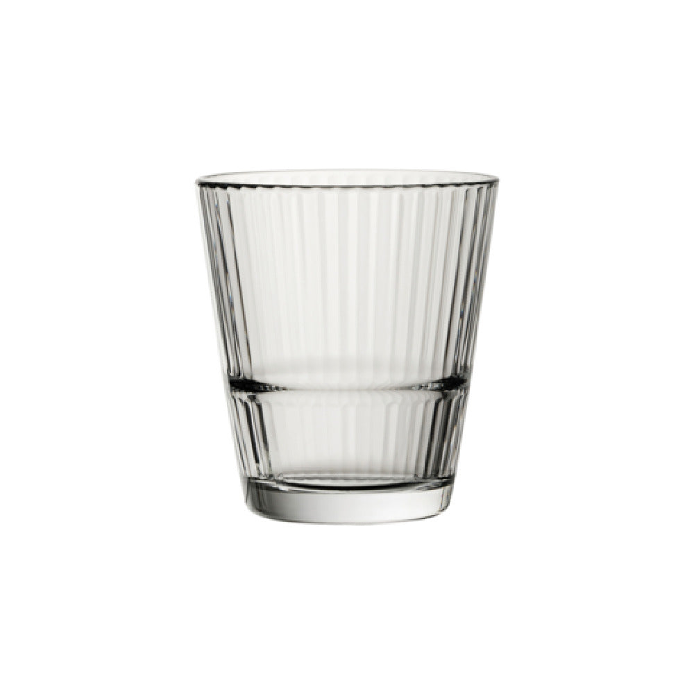 Steelite P520060 Rocks Glass 10.5 Oz. (H 3-7/8" M 3-1/2" T 3-1/2" B 2-3/8") Soda Lime