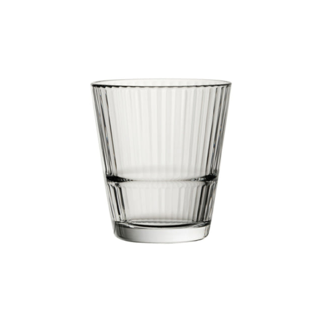 Steelite P520060 Rocks Glass 10.5 Oz. (H 3-7/8" M 3-1/2" T 3-1/2" B 2-3/8") Soda Lime