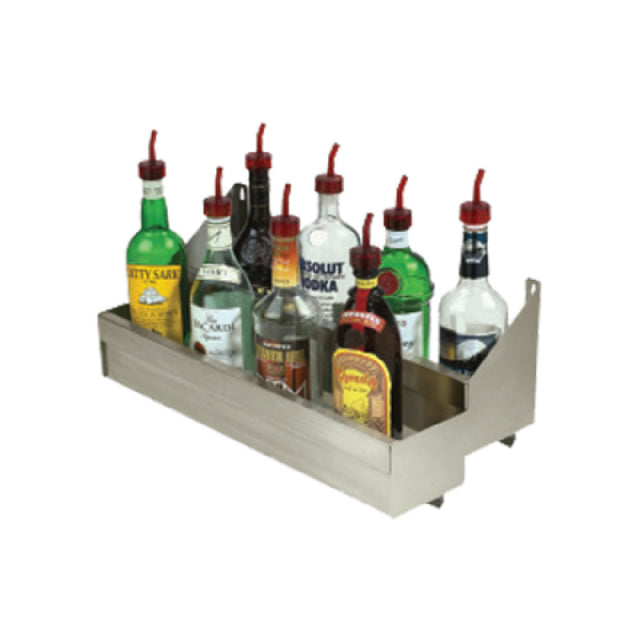 Advance Tabco SRKD-3 Underbar Basics™ Speed Rail Double Tier Heavy Duty