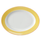 GET Enterprises PA1600907712 Platter 12" X 9" Oval