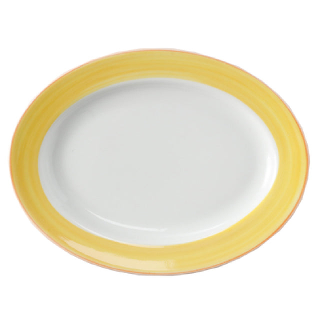 GET Enterprises PA1600907712 Platter 12" X 9" Oval