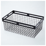 American Metalcraft BNRB20 Twilight Basket 20-3/8"L X 12-3/10"W X 8"H Rectangular