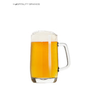 Hospitality Brands HGU50832-006 Hospitality Brands Bullet Mug 20 Oz. Premium Glass