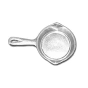 Bon Chef 5042ALLERGENLAVENDER Mushroom Skillet 5" Aluminum With Ceramic-look Coating