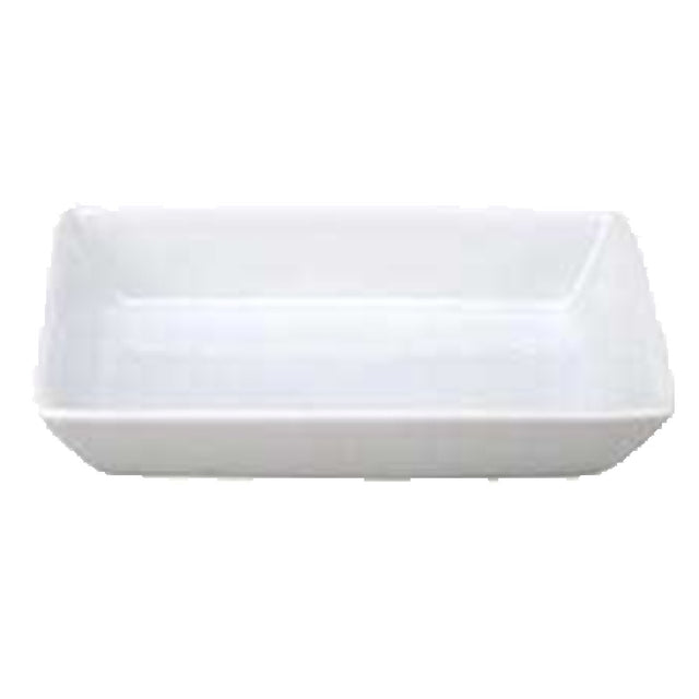 Vertex China ARG-R8D Dish 8-3/4" X 5-7/8" Rectangle