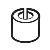 Alfa BX13-386 Table Stud Sleeve For Berkel X13 Slicers Replaces OEM 3375-01386