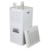 Alpine Industries ADI623 Upright Storage Box 37" 16 Roll File