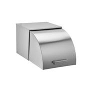 CAC China SSCR-F Roll-Top Cover 20 3/4" Stainless Steel