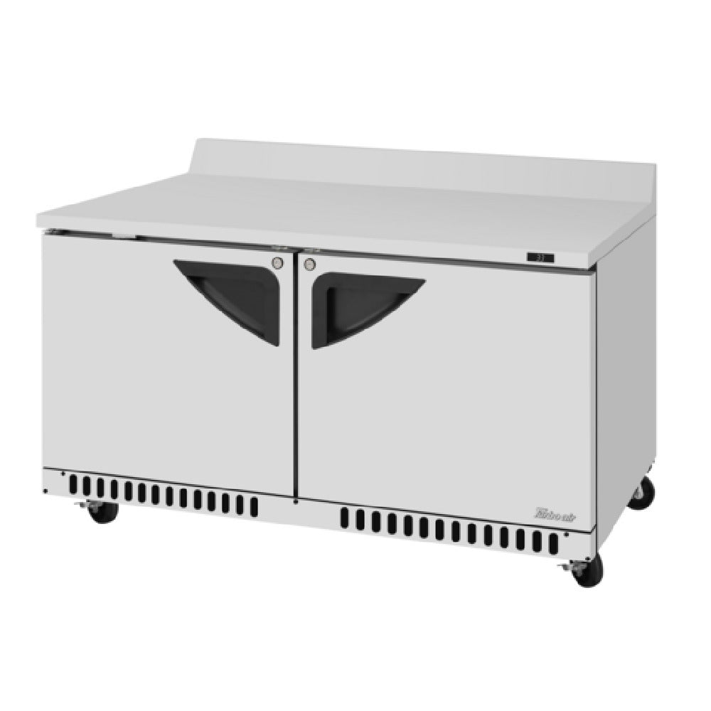 Turbo Air TWR-60SD-FB-N Super Deluxe Worktop Refrigerator Front Breathing Airflow