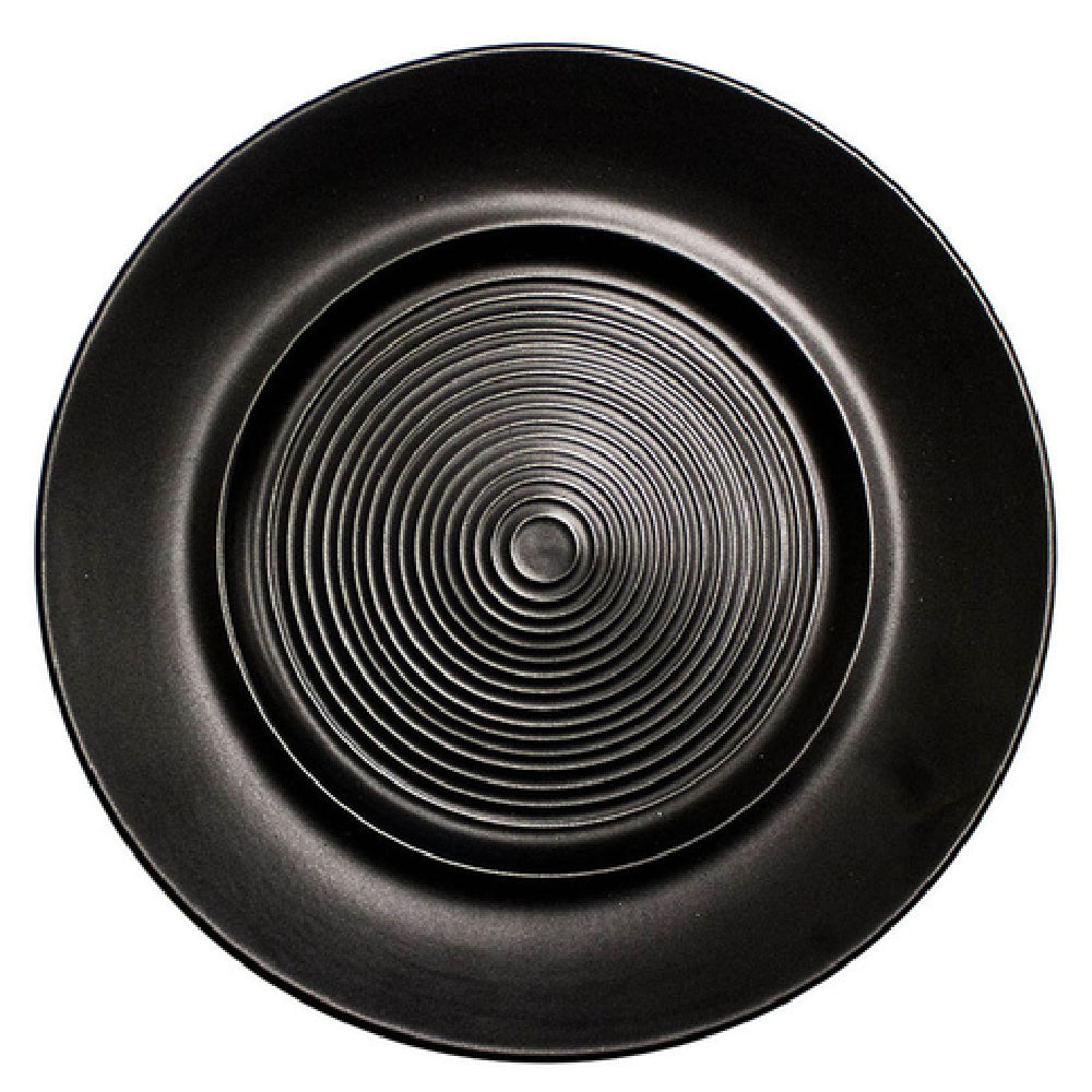 Vertex China E-207-O Plate 11-1/4" Dia. With 7" Well