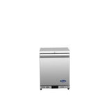 Atosa USA, Inc. AUF36SD - Atosa Undercounter Freezer, Reach-in, Two-section