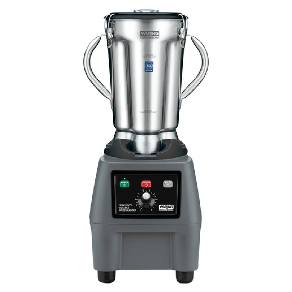Waring CB15VAL - (International) Commercial Blender, 4 Liter (135 Oz.) Stainless Steel Container