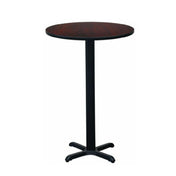 Hubert 32Q-089 - CenPro Table Set With Chairs, Bar Height, Includes: 30" Round Table Top