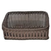 Hubert 10076 - Basket, 23-5/8"L X 15-3/4"D, 6-3/4" To 10-5/8"H