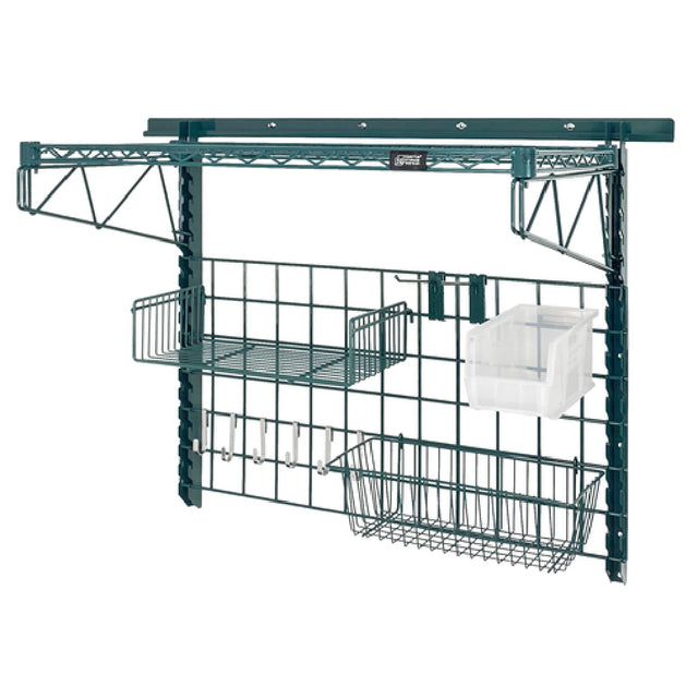 Quantum SGK-401836-4PCL Store Grid Medium-Duty Kit Includes: (1) 40" Wall Track