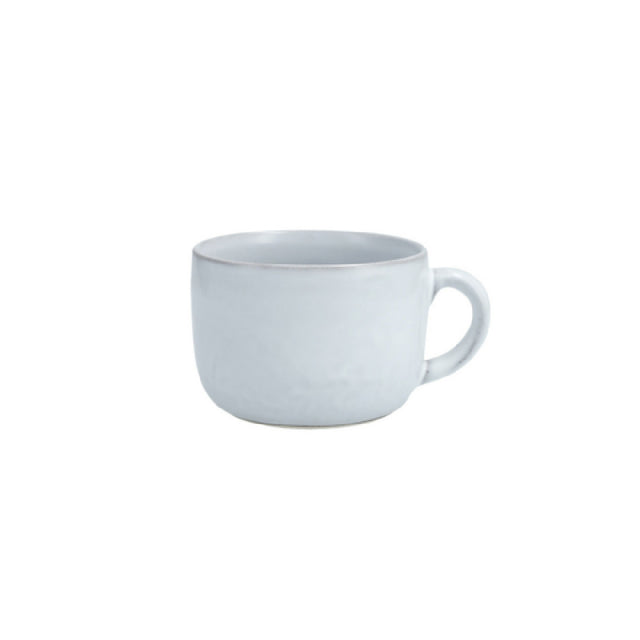 Fortessa 8200.SVEL.ST.13 Svelte Stone Coffee Tea Cup 13.5oz (0.4l) Dishwasher Safe