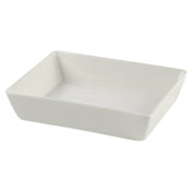 10 Strawberry St WTR-56RECDSH - Platter, 13 Oz., 5-1/4" X 6"