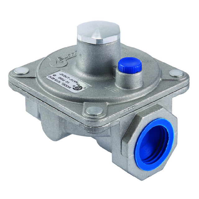 Hubert 82618 - Gas Regulator, 3/4", 1/2 PSI