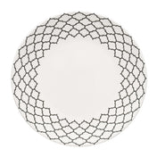 Libbey 109999 Plate 11-1/8" Dia. White Combo