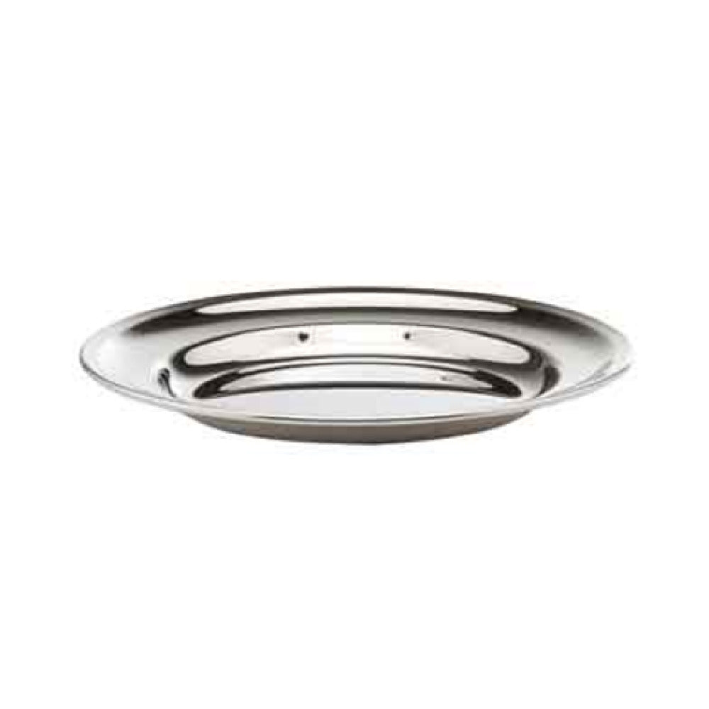 BauscherHepp 60.8904.3200 Serving Platter 12-9/16" Dia. (319mm) 18/10 Stainless Steel