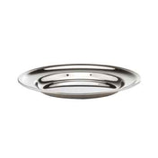 BauscherHepp 60.8904.3200 Serving Platter 12-9/16" Dia. (319mm) 18/10 Stainless Steel